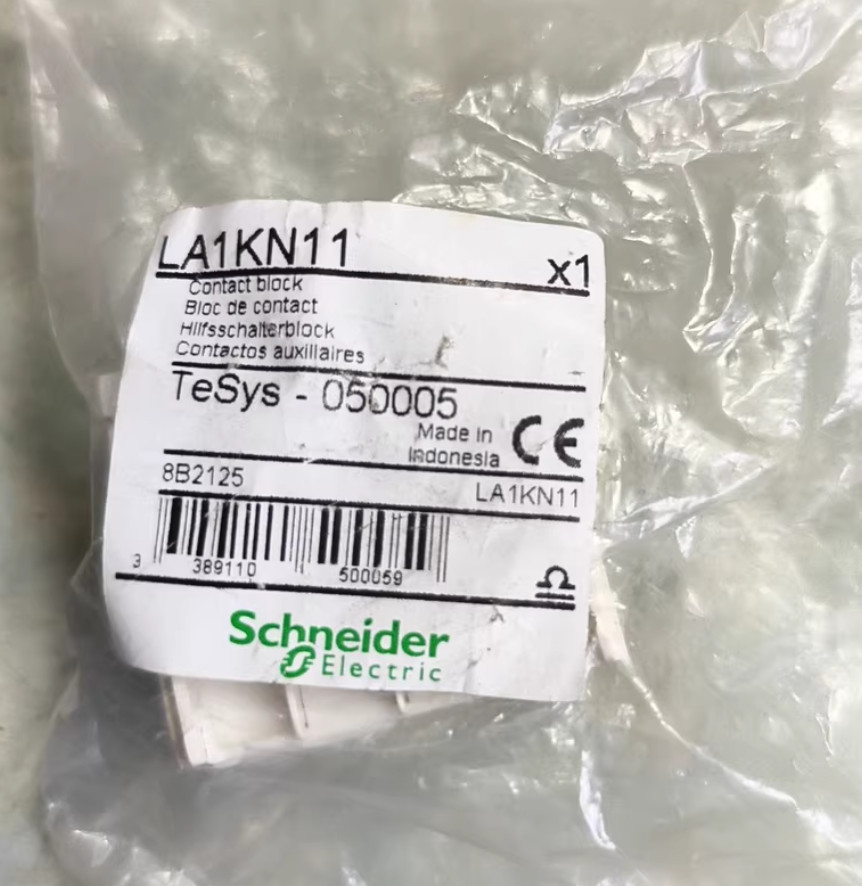 1PC NEW Schneider Auxiliary contact module LA1KN11 1NO1NC #YY