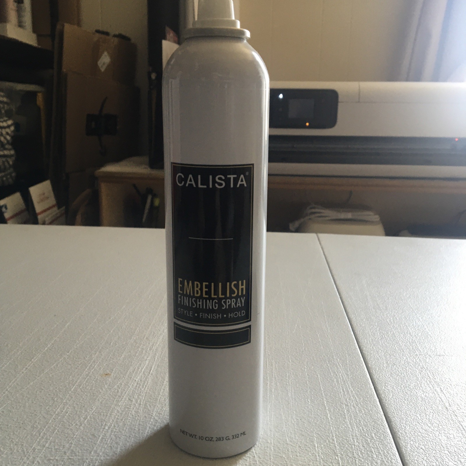 Calista Embellish Finishing Hairspray Style-Finish-Hold - NO CAP
