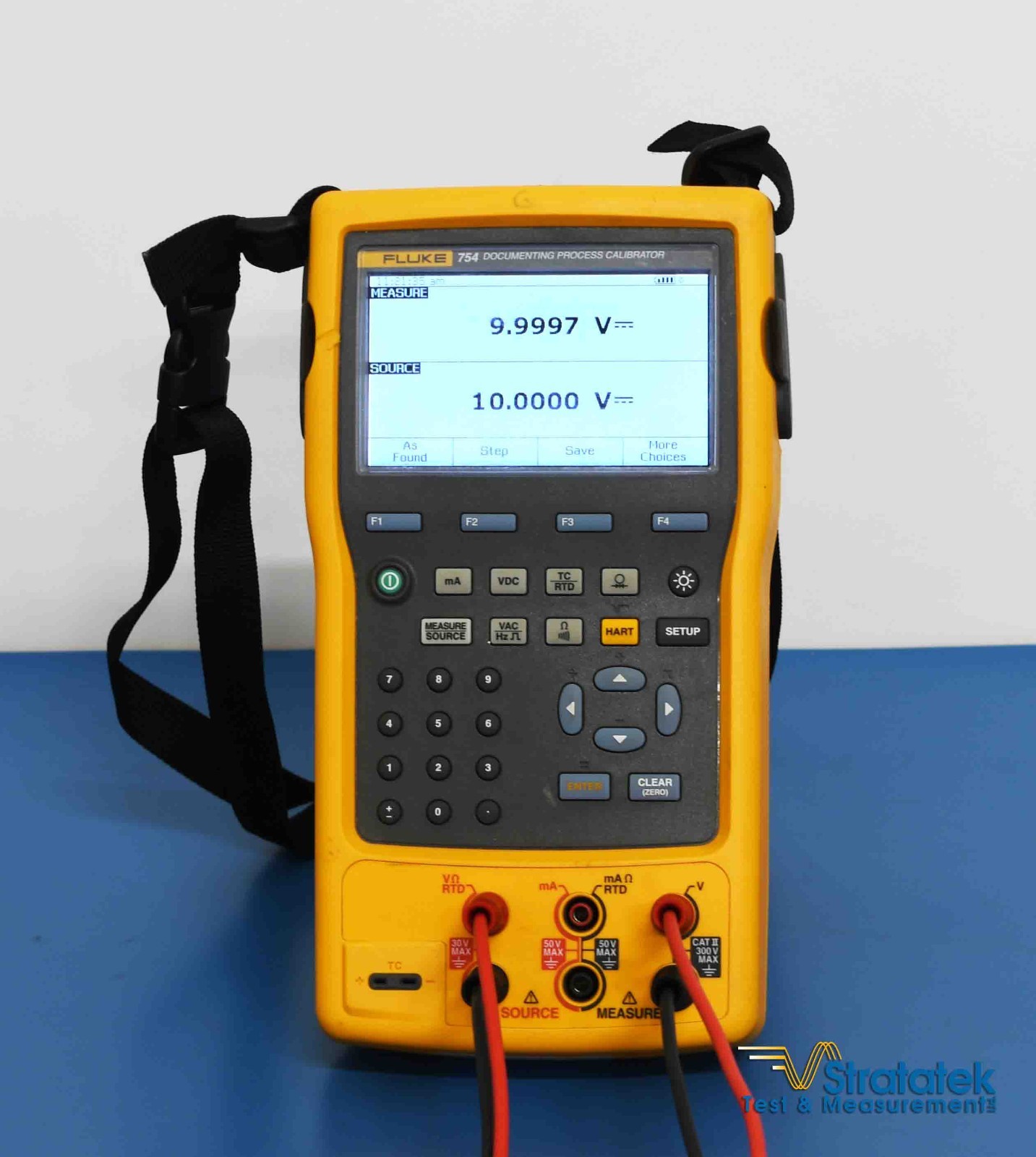 Fluke 754 Documenting Multifunction Process Calibrator HART NIST Calibrated