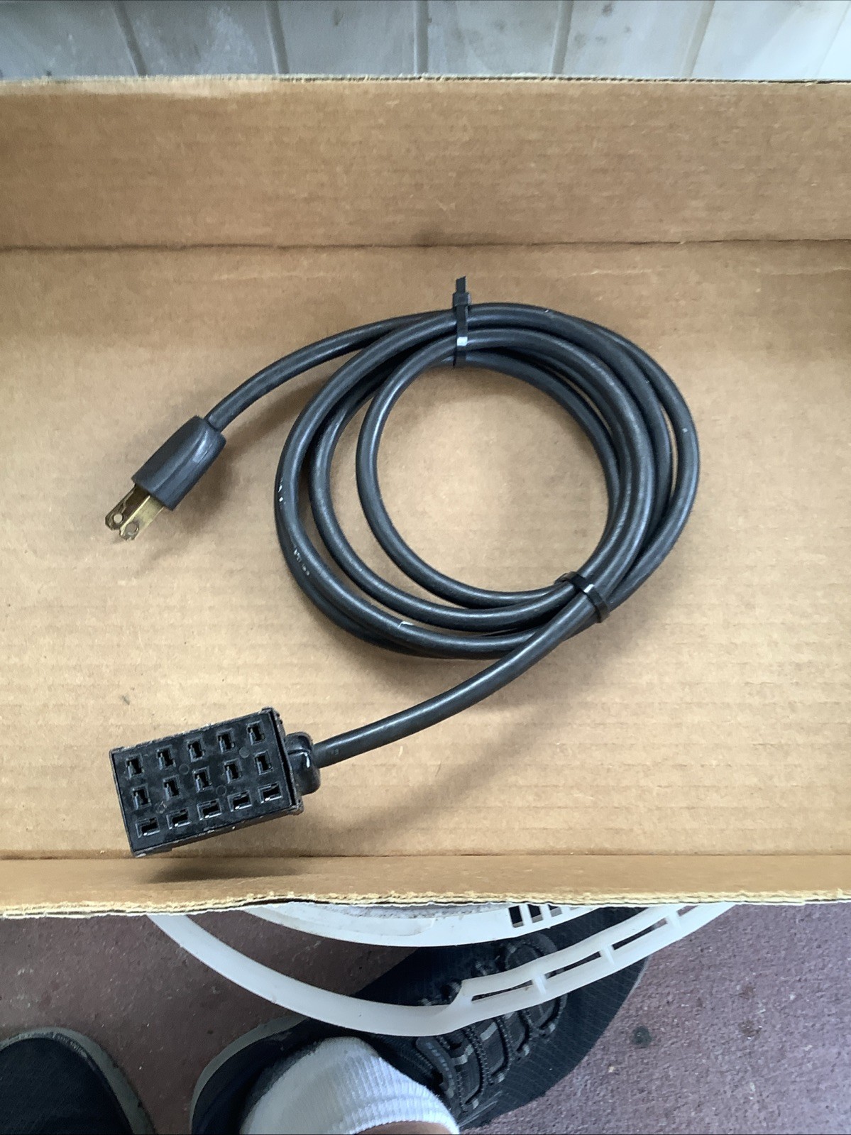Swan OEM 117xc Power Supply Connecting Cord!  With Fuse !