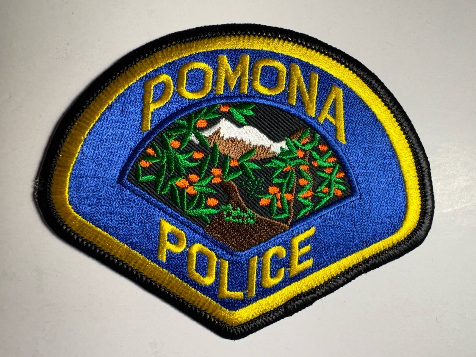 Pomona California Police Patch