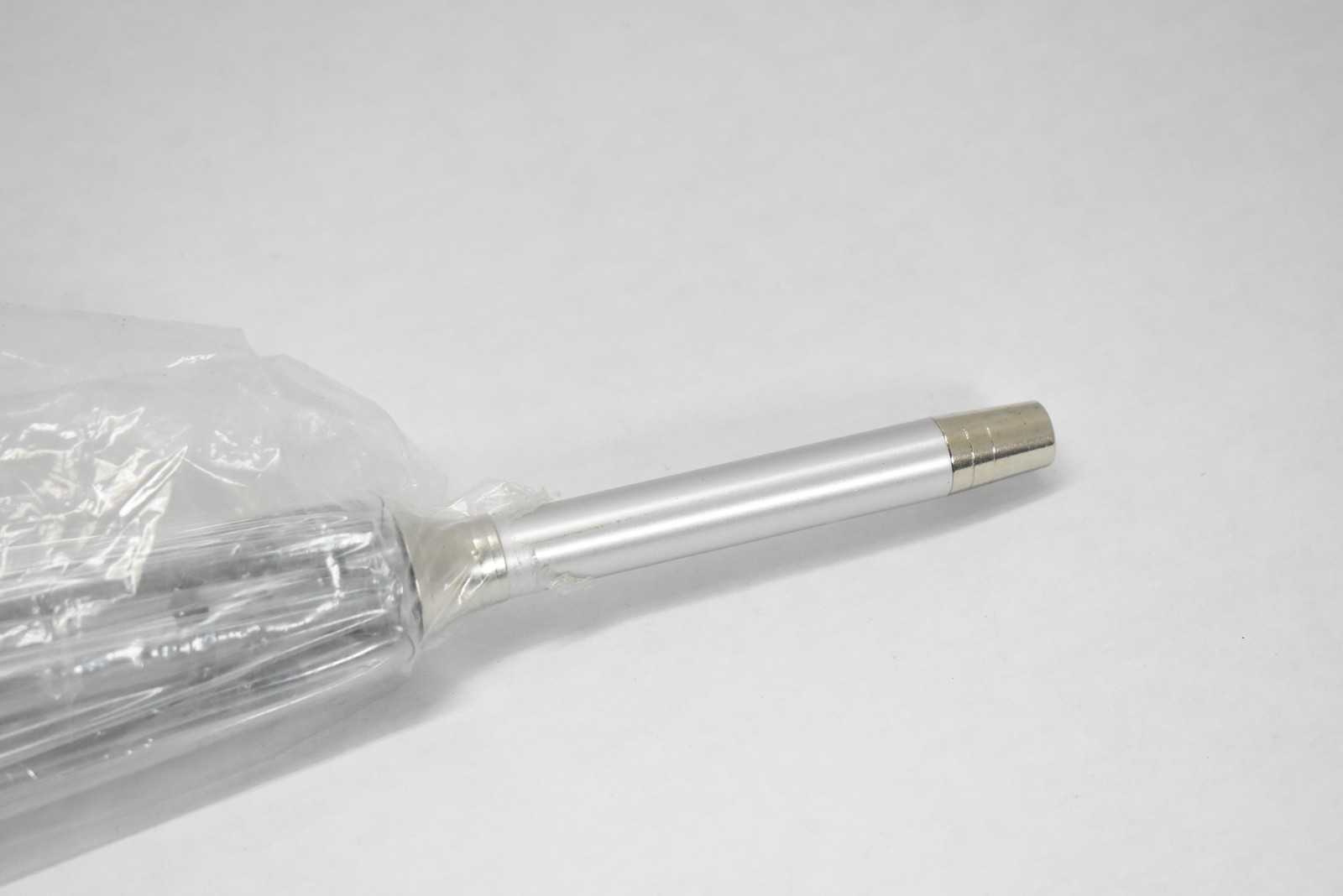Totes Clear Dome Umbrella Bubble Manual Open Stick 51 Inch Coverage Rain