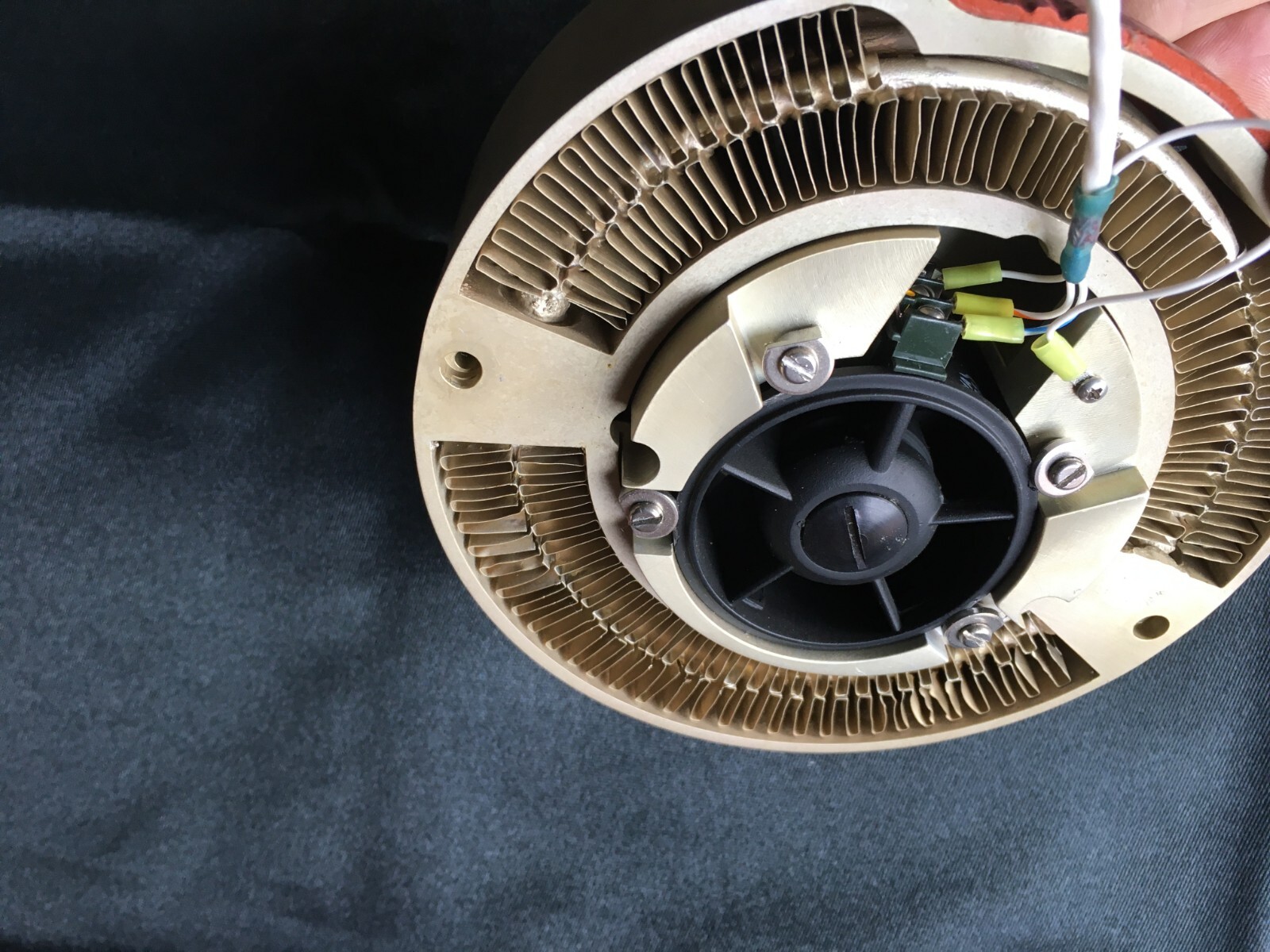 Heater Core from F-14 Tomcat High Altitude Camera System. Mil-spec