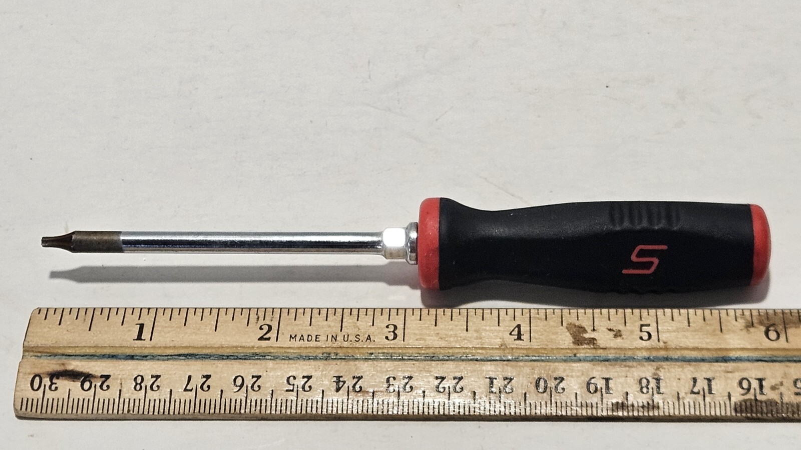 Snap On Tools T8 Torx Screwdriver SGDT308