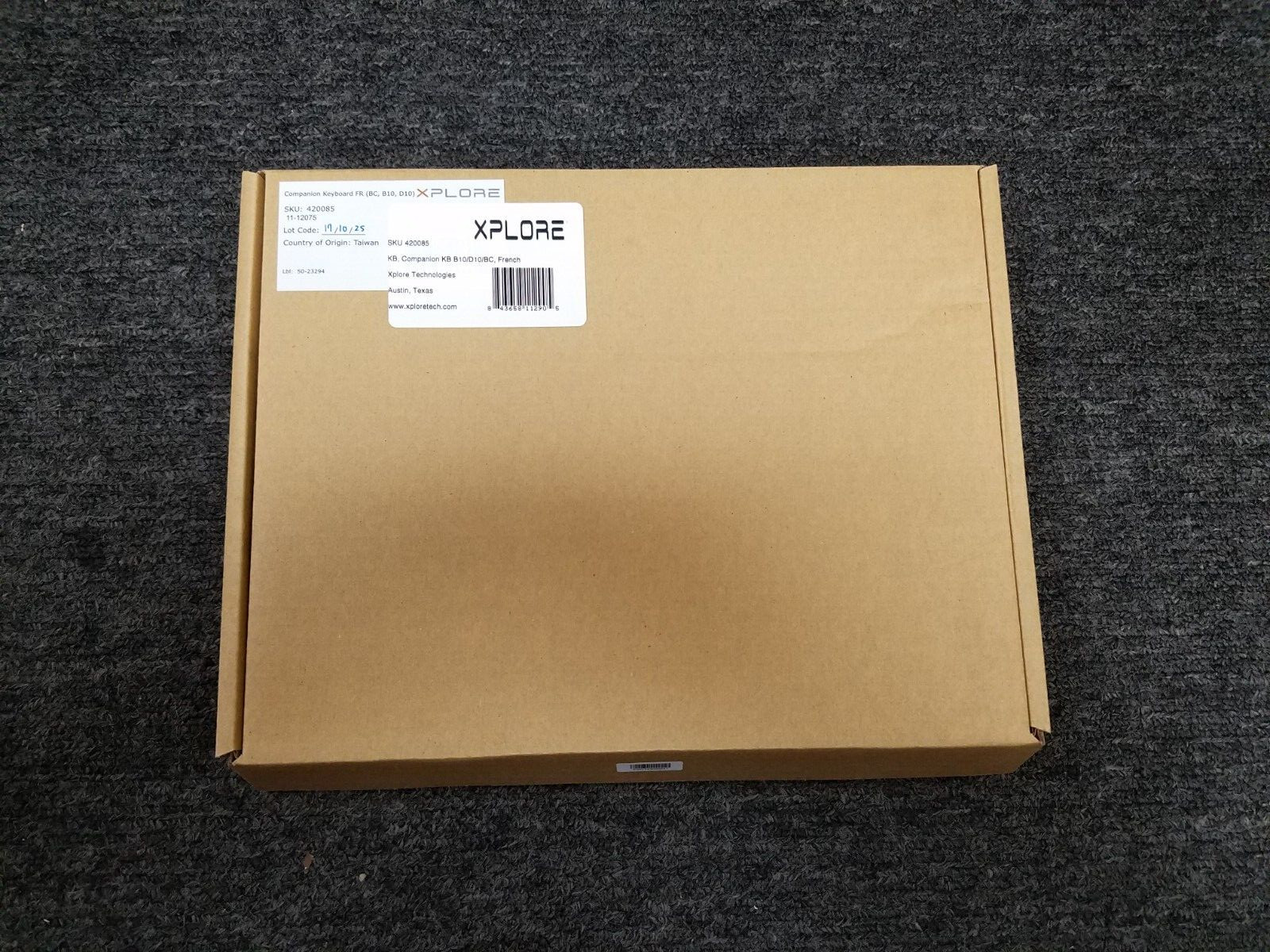 XPLORE Companion AZERTY Keyboard for Bobcat And XSLATE B10/D10 Systems *NEW*