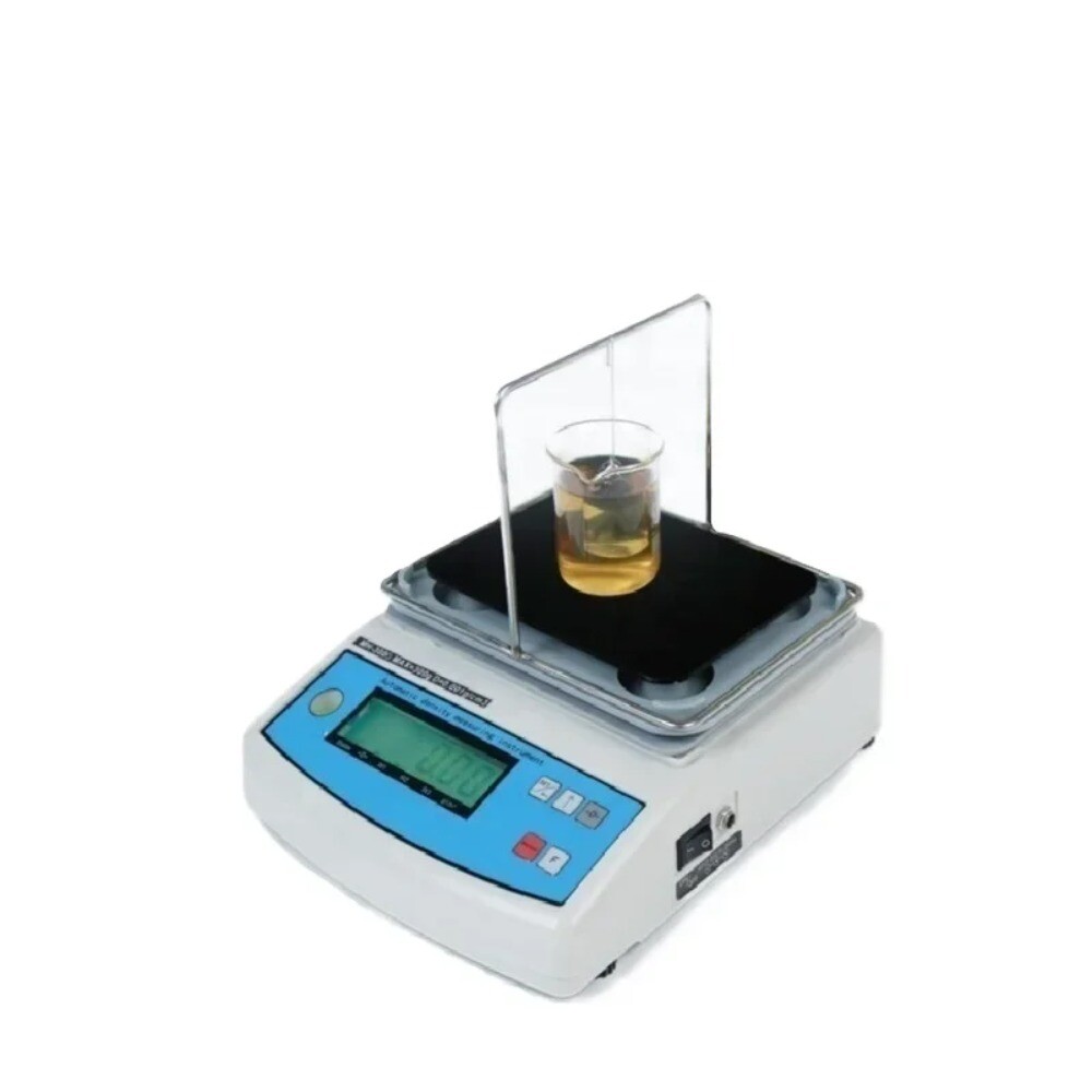 Electronic Solid Density Meter: Plastic Film Testing, Rubber, Ceramics