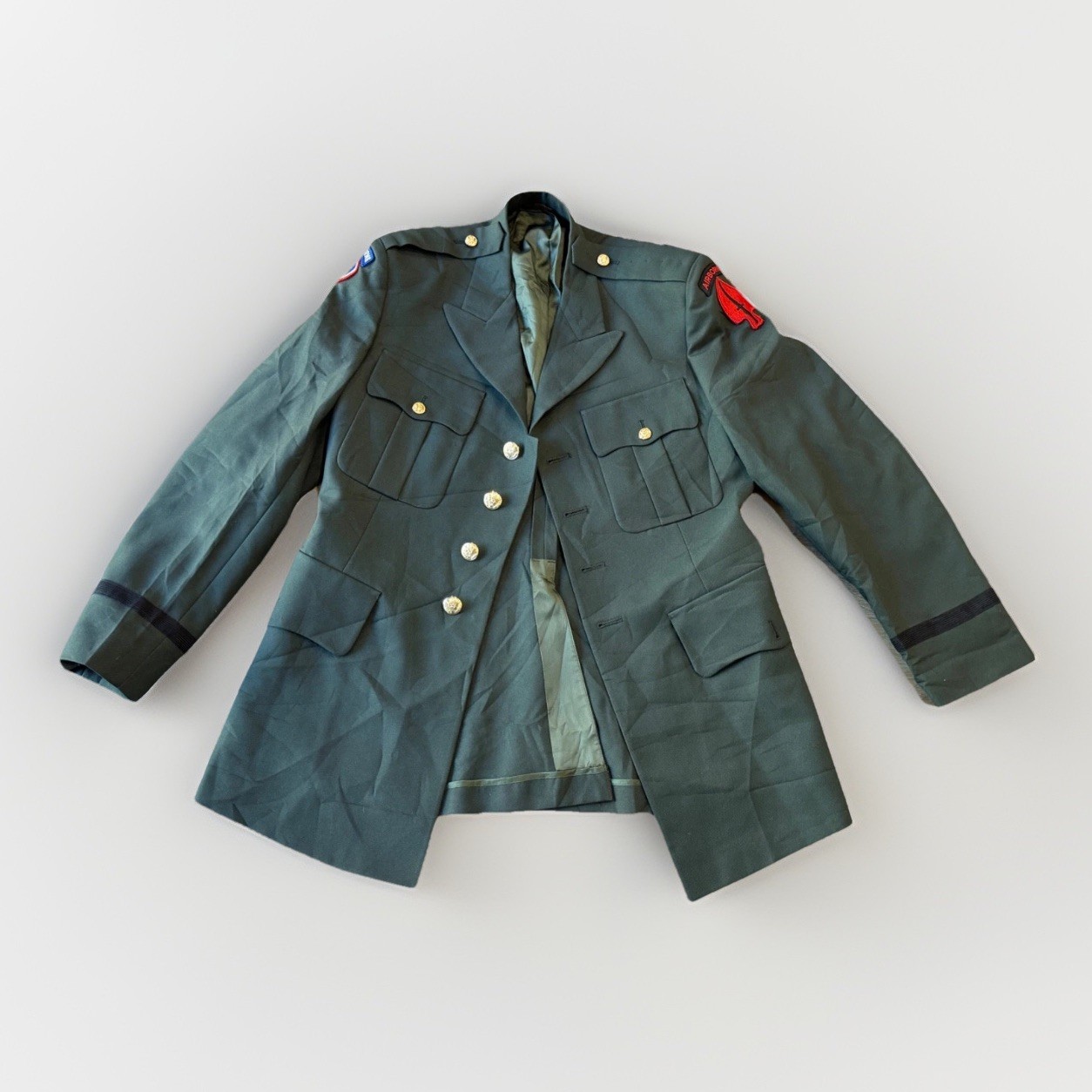VTG U.S. Army 41R Green Jacket - USASOC Special Operations Command & SOUTHCOM