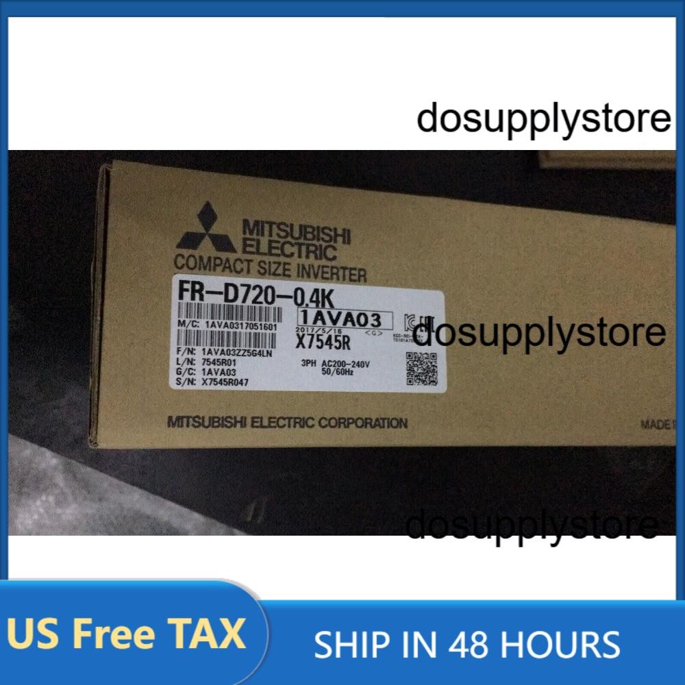 NEW MITSUBISHI FR-D720-0.4K INVERTER FRD7200.4K