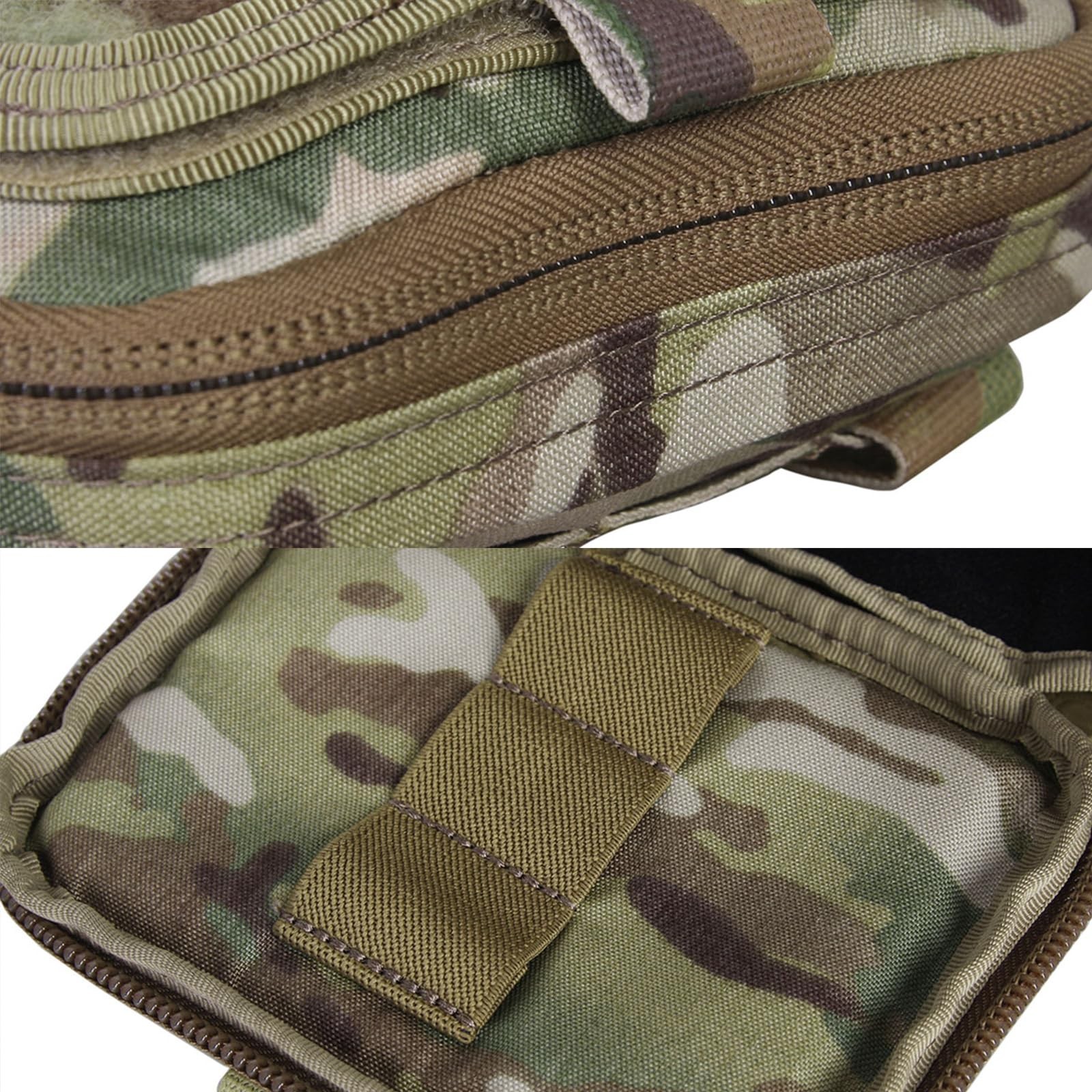ADMIN Muti-Purpose Tactical Map Bag - MOLLE Compatible with Quick-Access Oute...