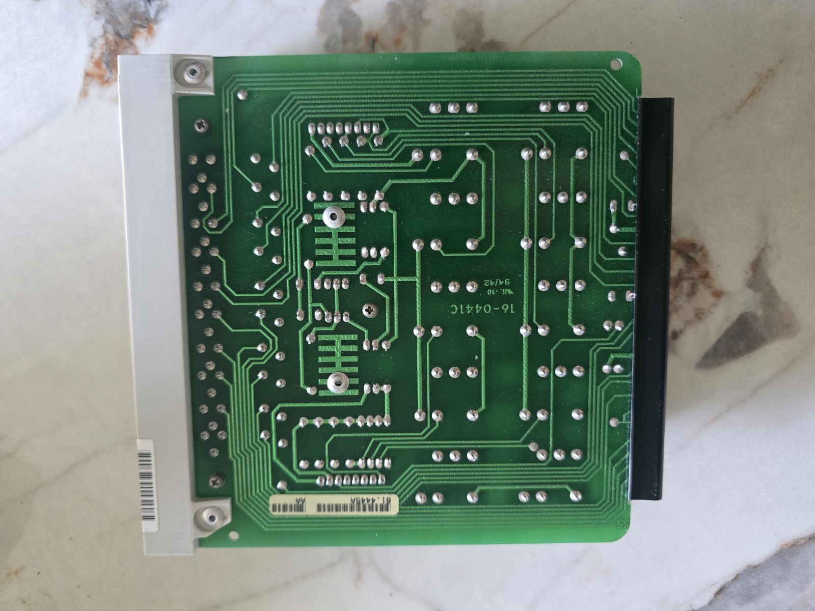 Tellabs 4445A Active Data Bridge Dual 5-Way Balanced Telecom Module Card 84445A