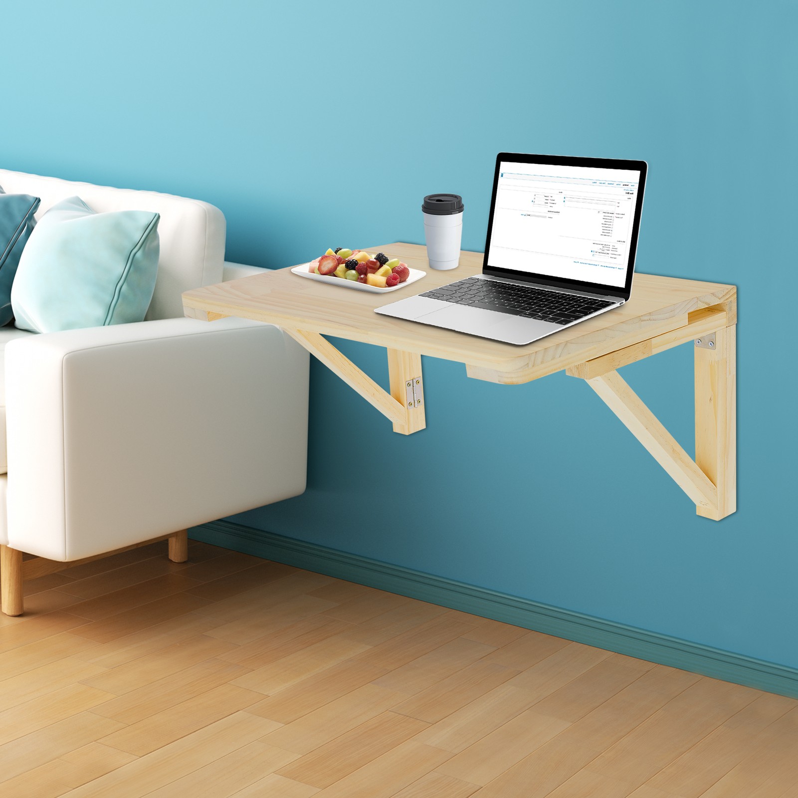 Wall Mounted Folding Table Wall Mounted Desk Folding Workbench For Home Dining