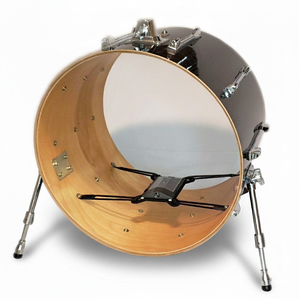The Kelly SHU™ FLATZ™ shock-mount system for Sennheiser E901