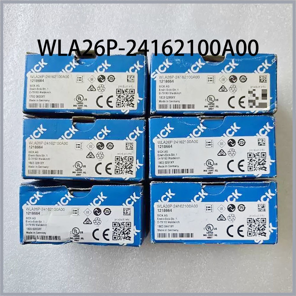 SICK New sealed WLA26P-24162100A00 WLA26P-24161100A00 WLA26P-3B112100ZZZ Sensor
