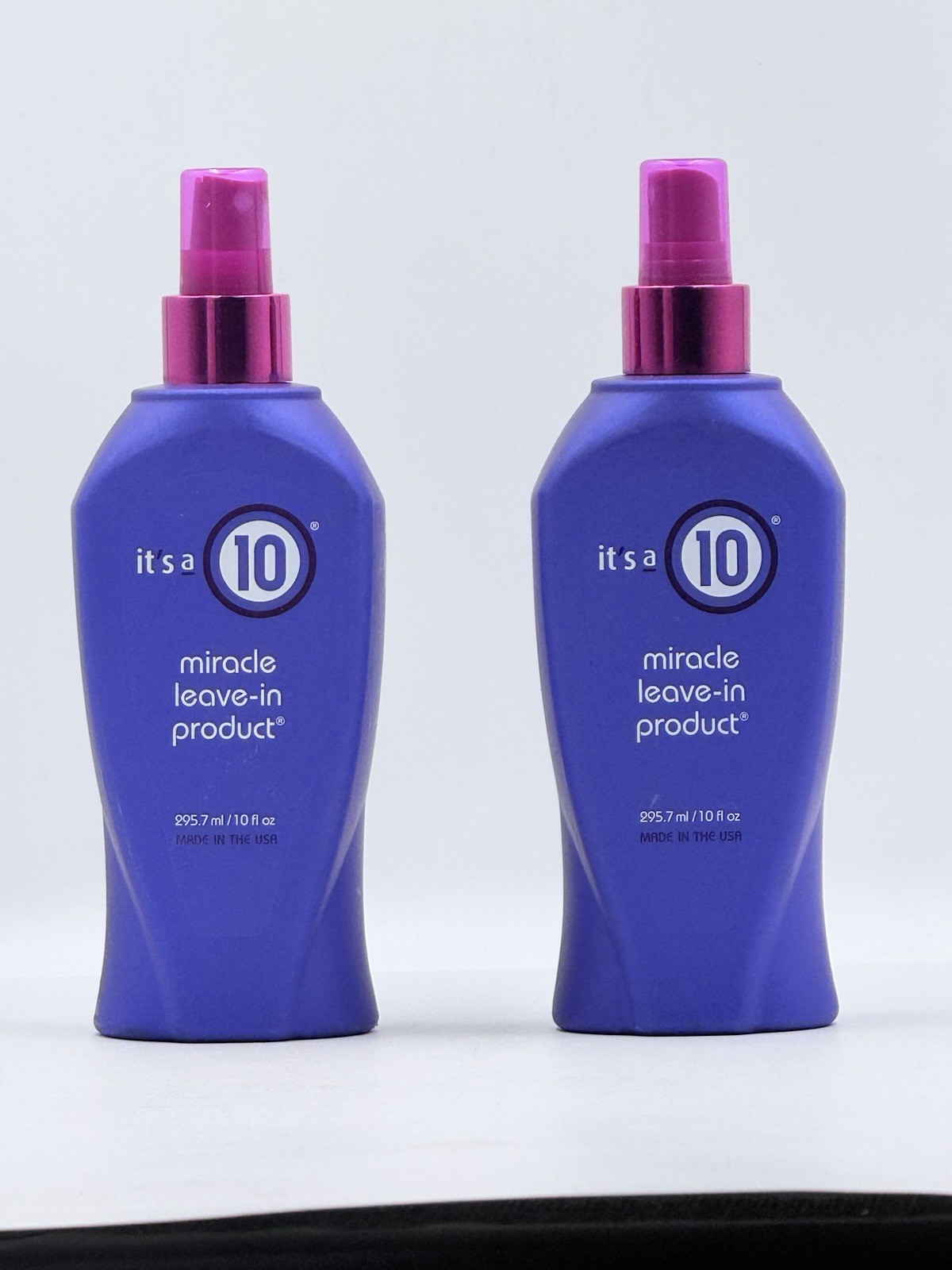 It's a 10 Miracle Leave In Product 10 oz - 2 Pack No Box