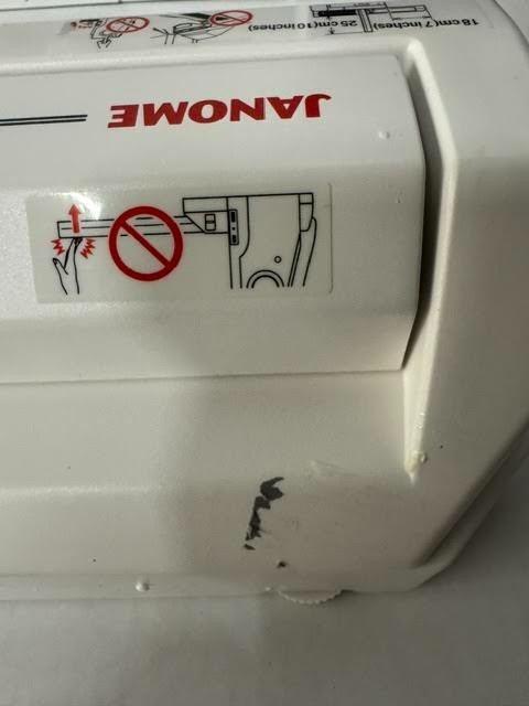 Janome Memory Craft 9850 Sewing and Embroidery Machine DISPLAY MODEL UNIT 4