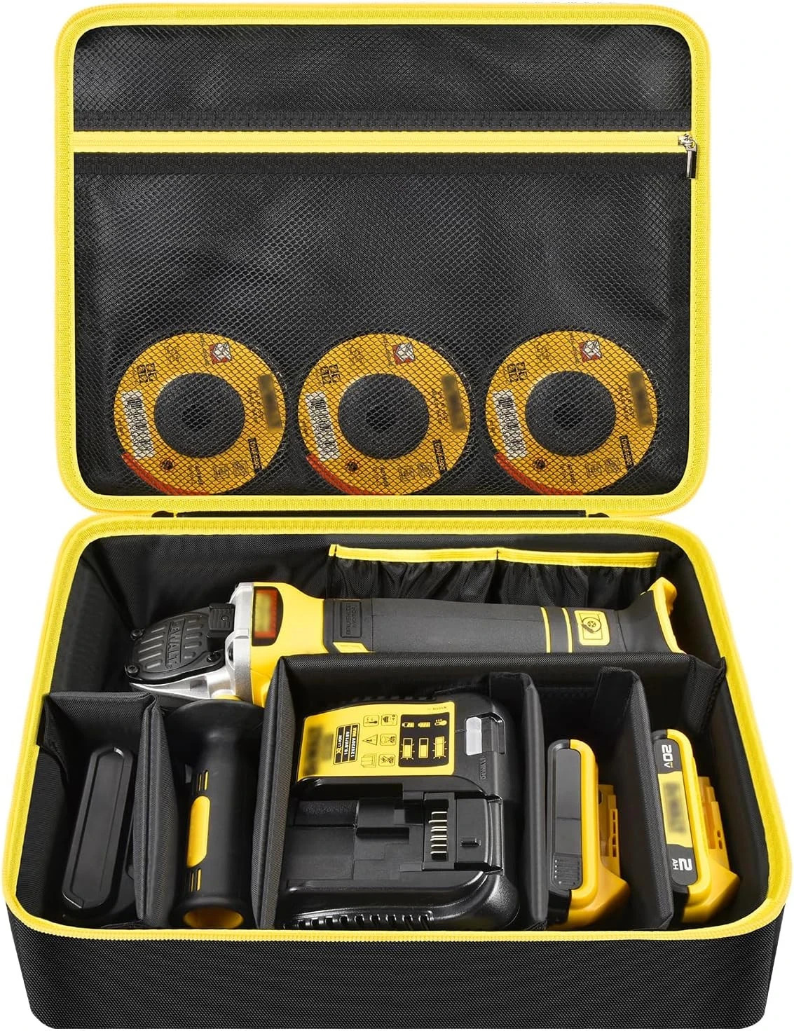 Bag Compatible with DEWALT 20V MAX* Angle Grinder Tool (DCG413B), Also Fit for F
