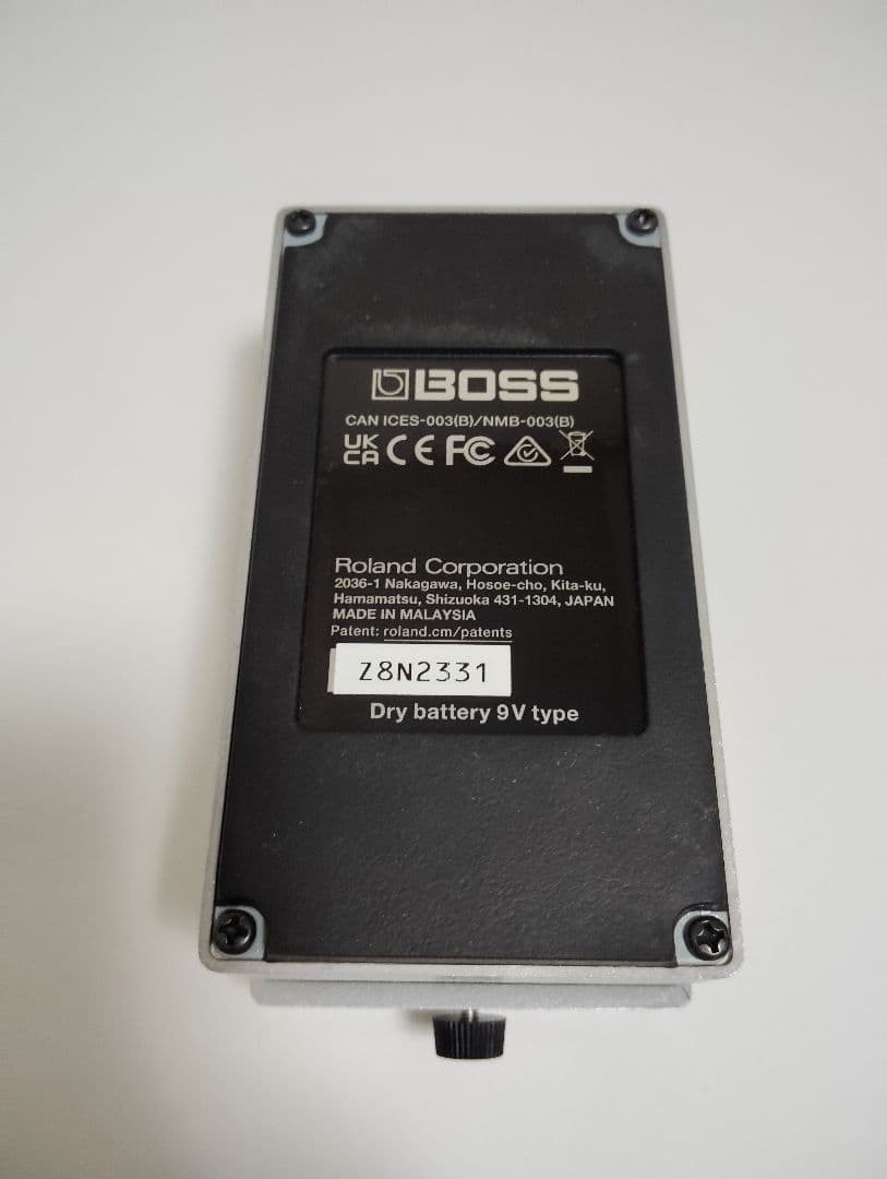 BOSS Compact Effects Operation confirmed Used JAPAN