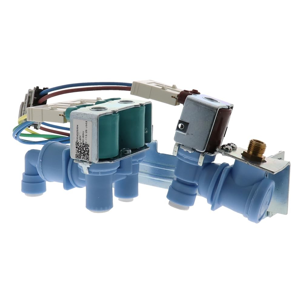 Exact Replacement 5304525994 Refrigerator Water Solenoid Valve for Frigidaire