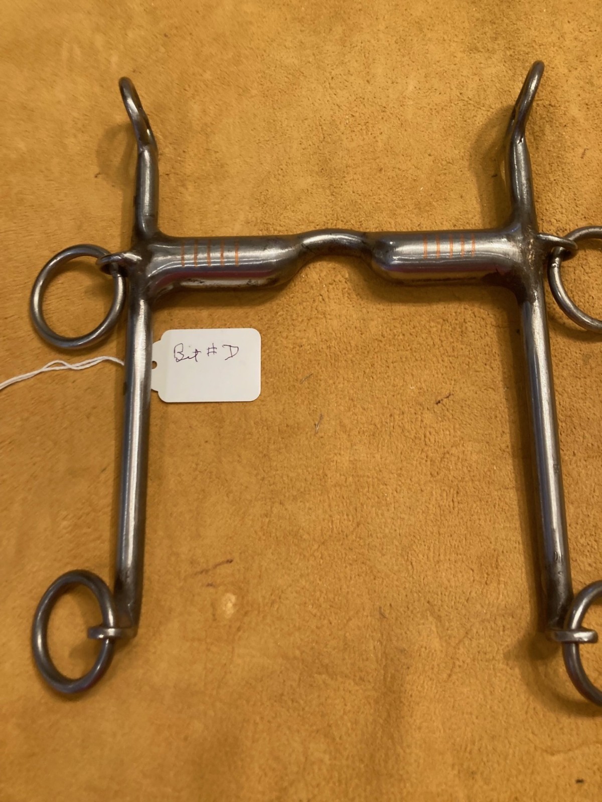 Don Hansen curb with copoper in lay 5" mouth