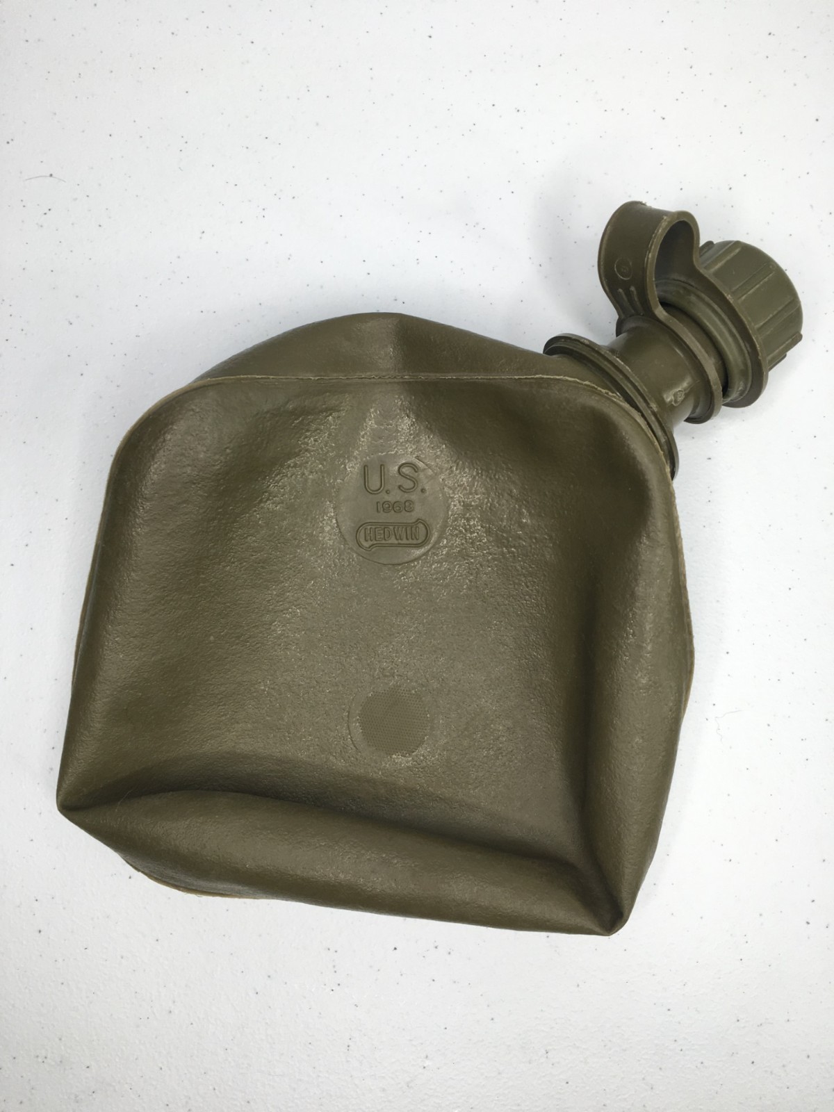 1968 Hedwin Vietnam War Issue 2-Quart Canteen