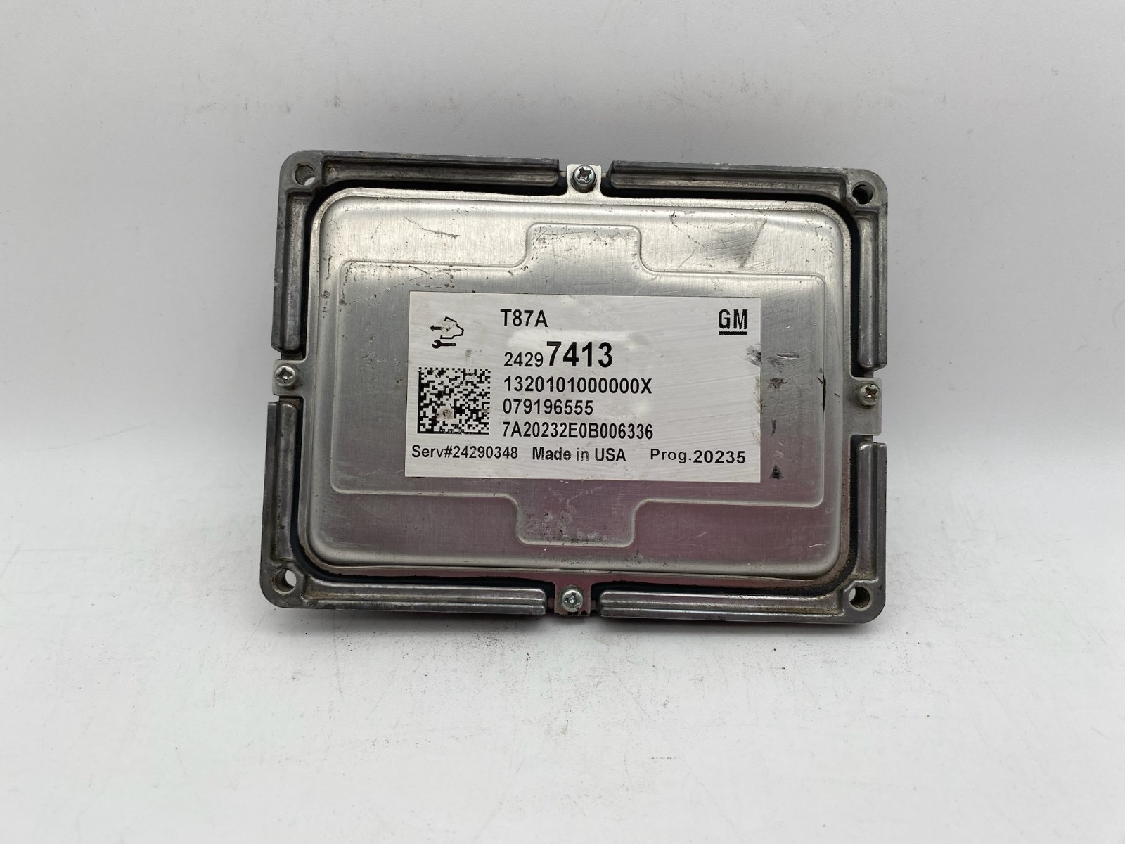2019-2024 Chevy Traverse Transmission Computer Control Module TCM TCU 24297413