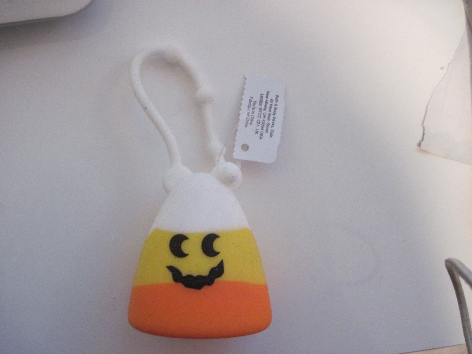 BATH AND BODY WORKS HALLOWEEN CANDY CORN GEL  HOLDER