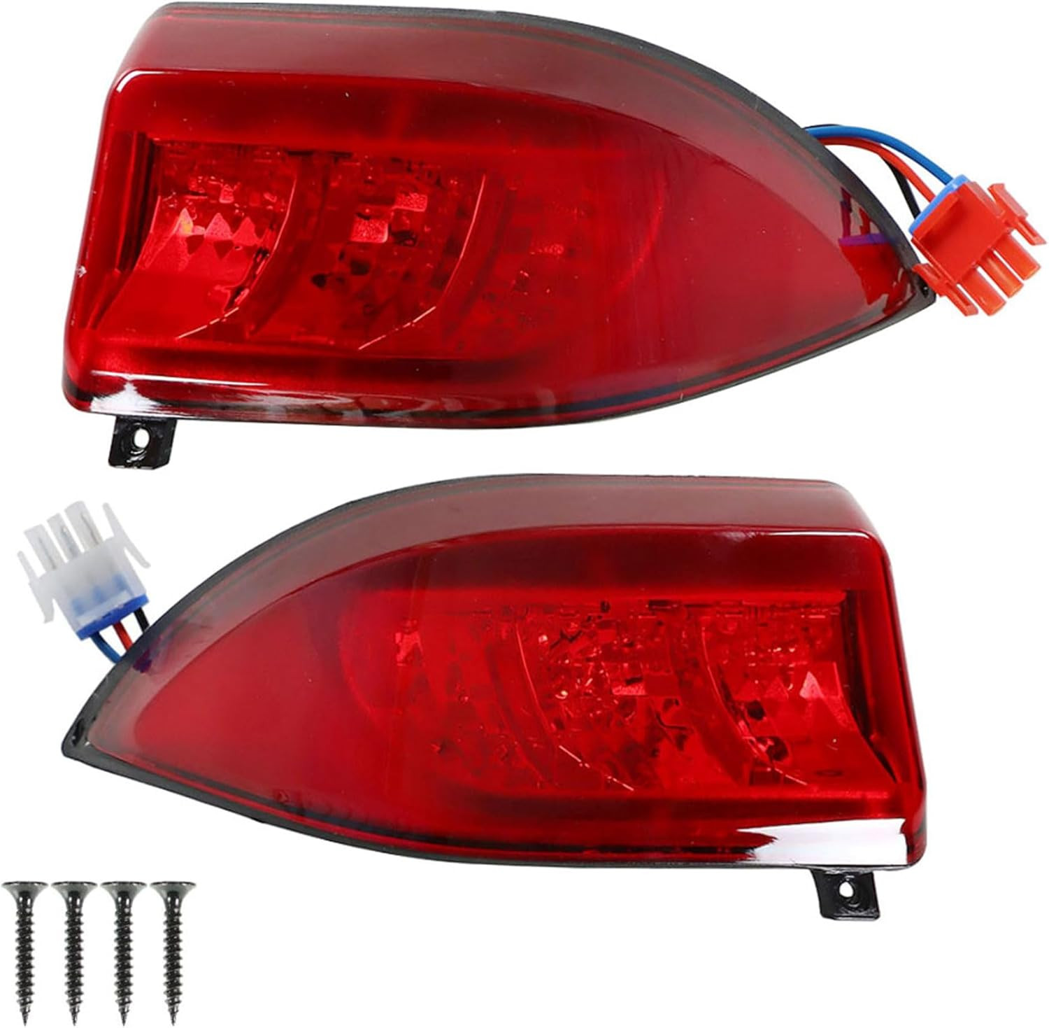 12V Golf Cart Taillight Replacement 3 Wires for Club Car Precedent 2004-Up New
