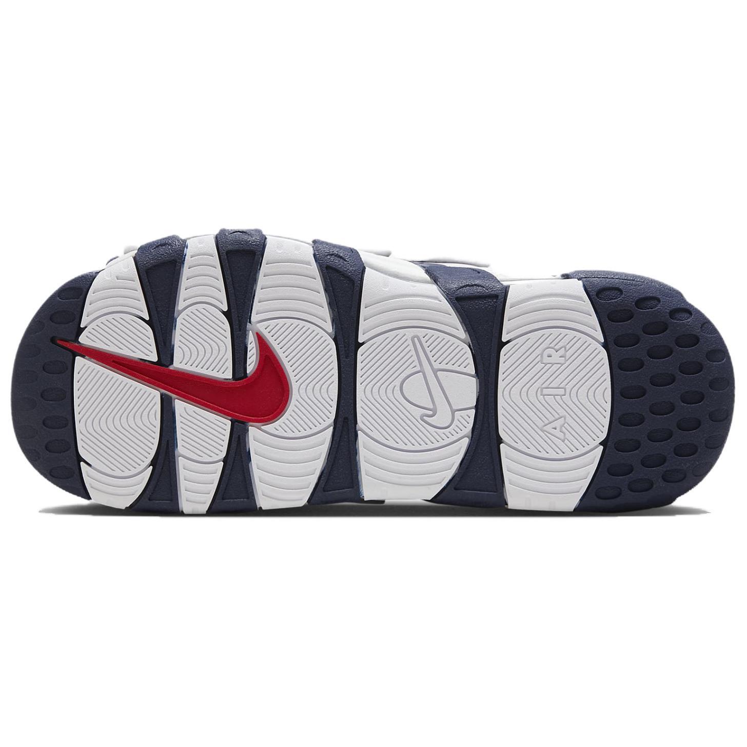 Nike Air More Uptempo Slide Slippers Blue White FQ8699-400 Asian Men's Size