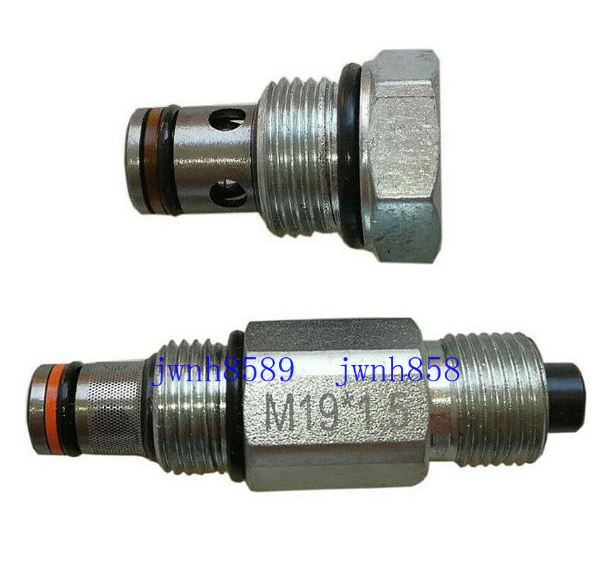 Lowering Valve Pressure Relief Valve For Auto Lift Car Hoist Machine 72*19mm 2pc
