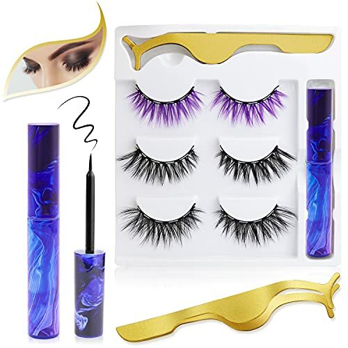 3 pairs AUTENPOO Magnetic Eyelashes