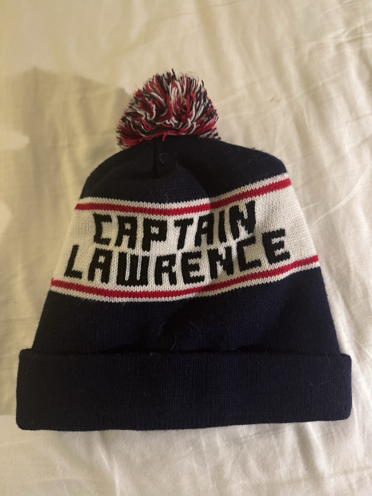 Captain Lawrence Brewery Winter Pom Ski Hat