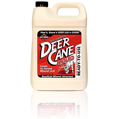 Evolved Habitats Deer Cane Attractant, Liquid, 1-Gal.
