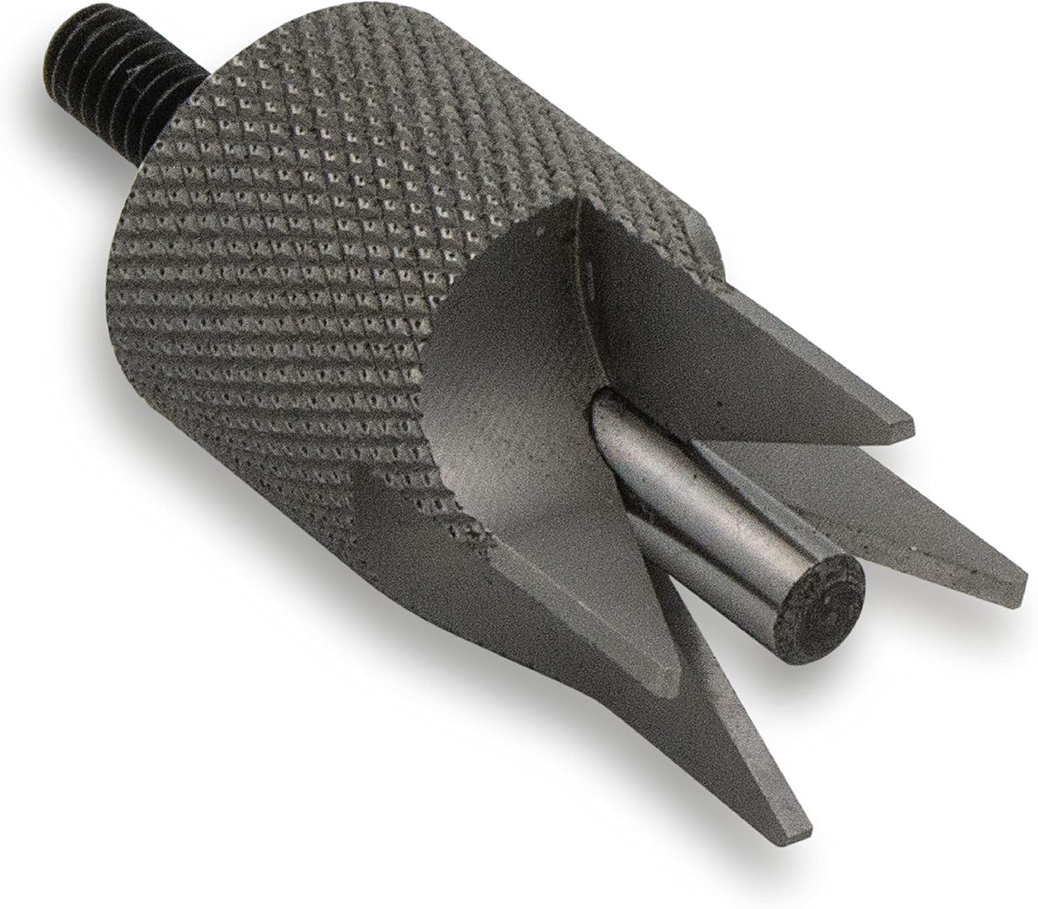Hornady 4 Blade Outside Diameter Deburring Tool 050173 - Case One Size, brass