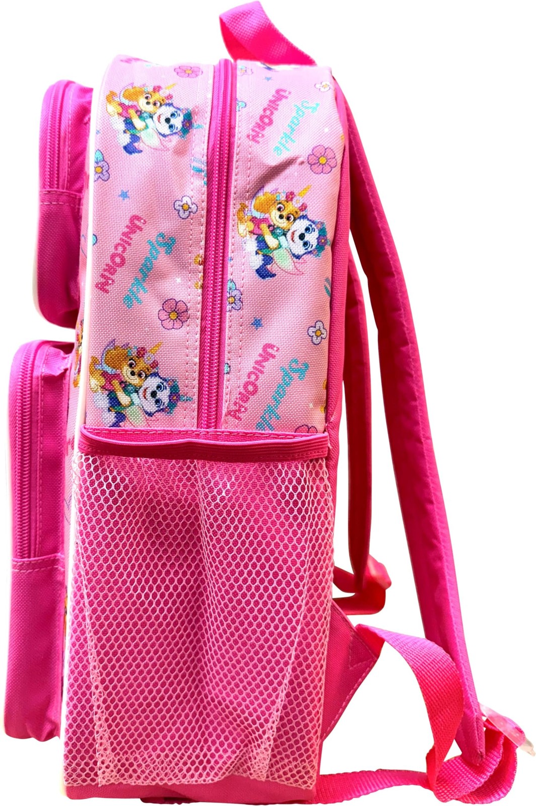 Fast Forward Kid’s Licensed 16” Large School Backpacks with Multiple