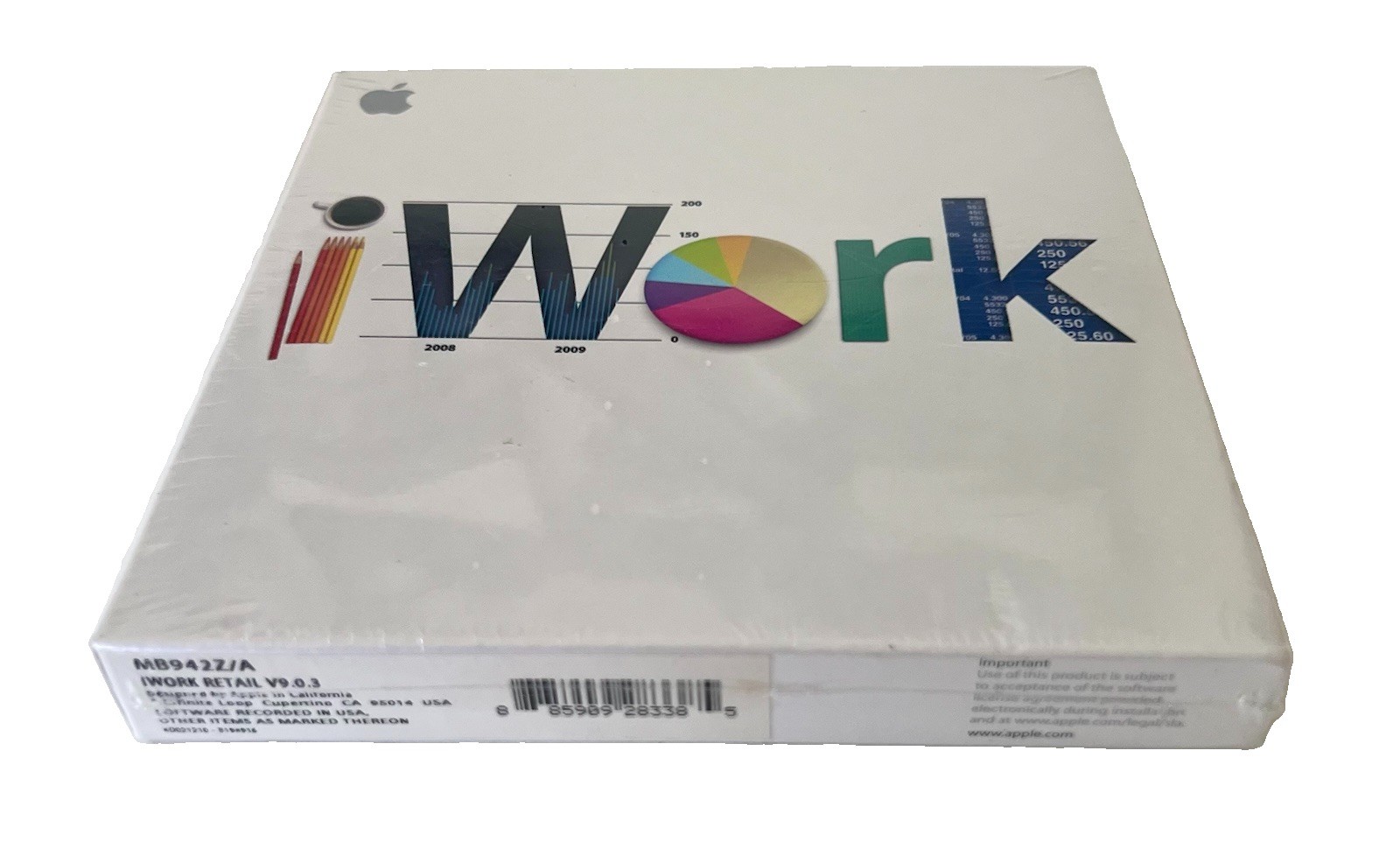 Apple iWork '09 (Retail) - Full Version for Mac MB942Z/A