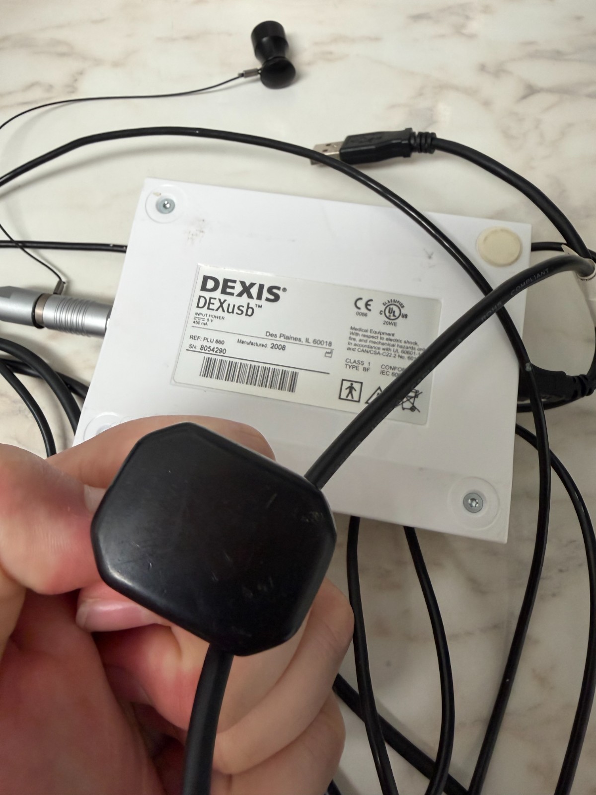 DEXIS Platinum PLU660 Sensor and Dock