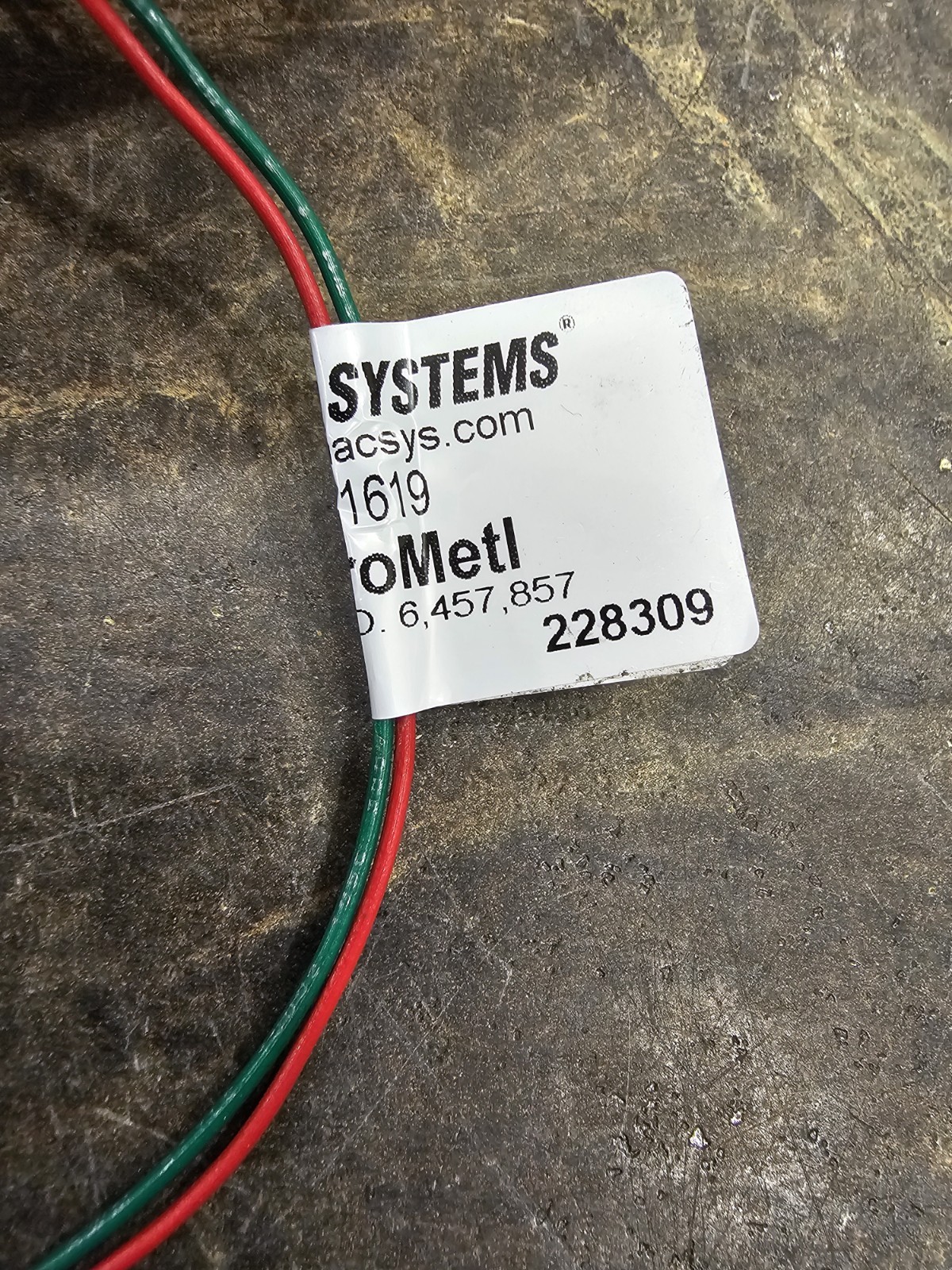 Mamac Systems 9901-1619 Temperature Sensor Probe 228309