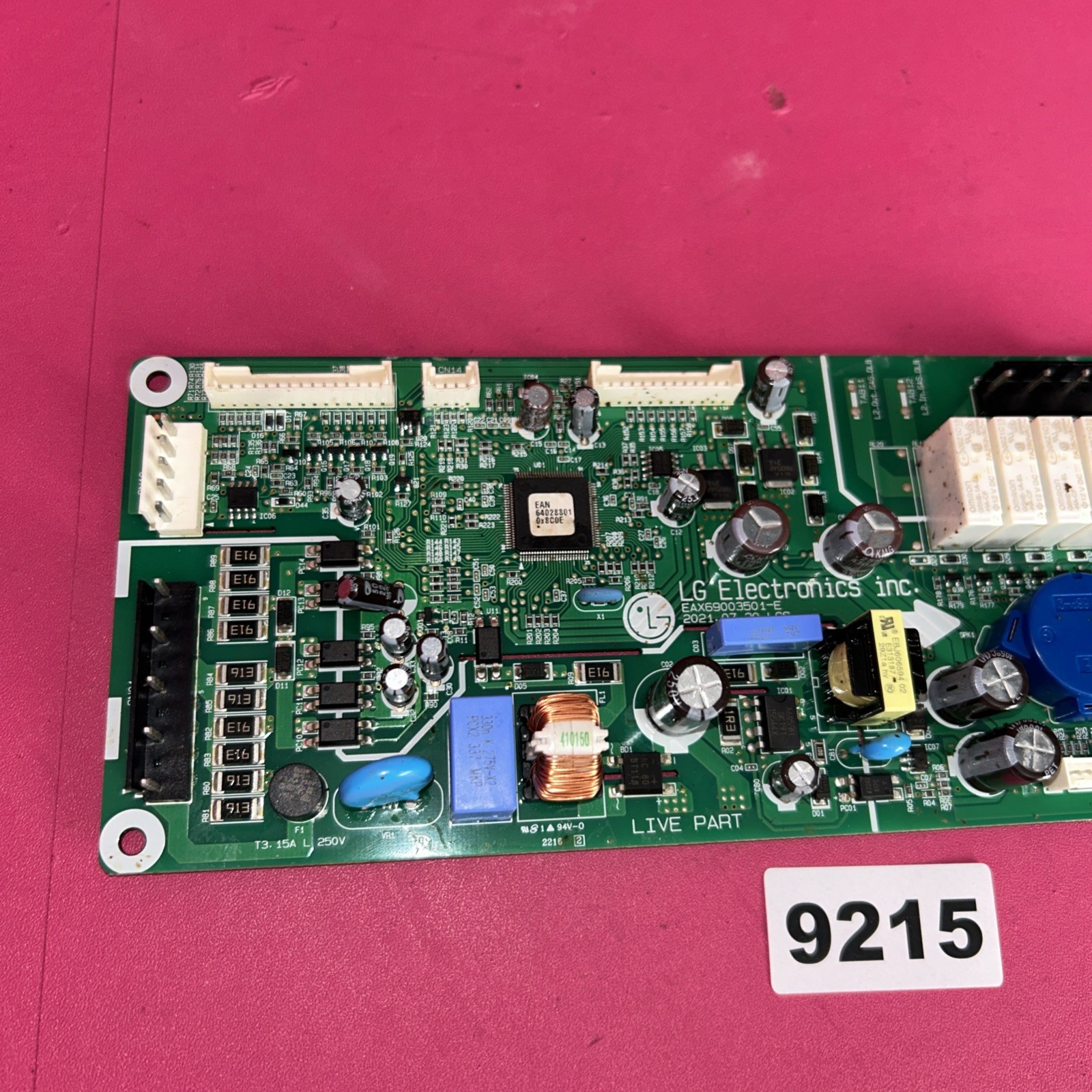 OEM LG Range Oven Control Board EBR89296005