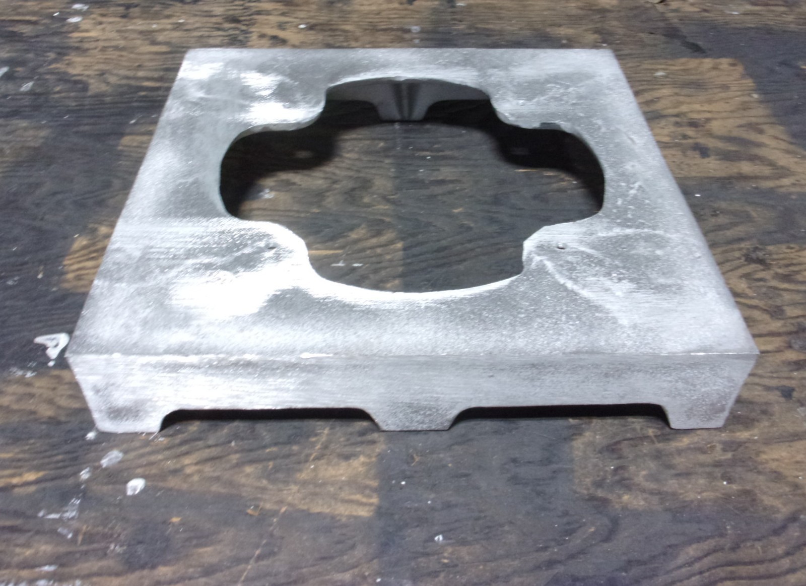 12 x 12 Post Base, Plinth for Column or Post Made in the USA