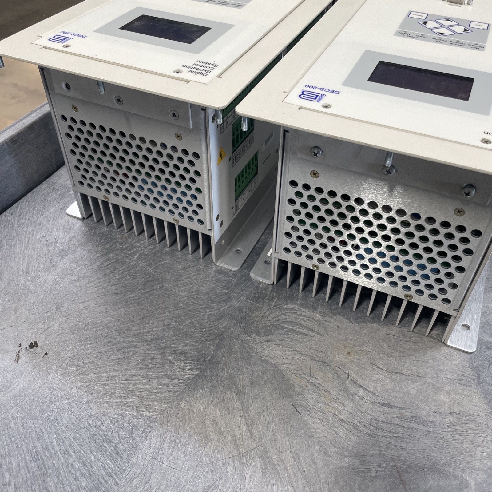 Basler DECS-200 1L Digital Excitation Control System