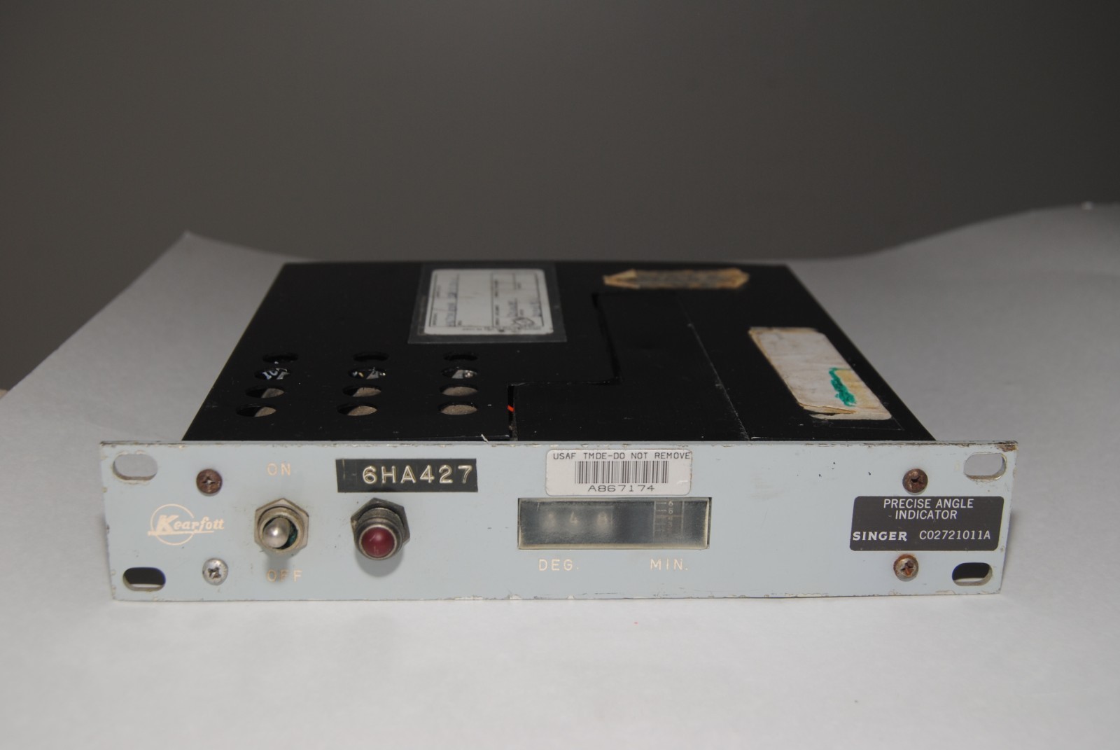 Kearfott Precise Angle Indicator API - Untested