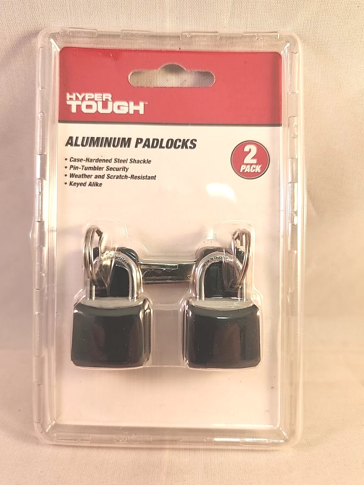 Hyper Tough Aluminum Padlocks