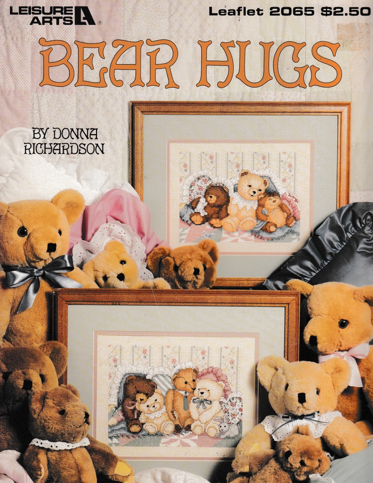 Bear Hugs Cross Stitch | Leisure Arts 2065