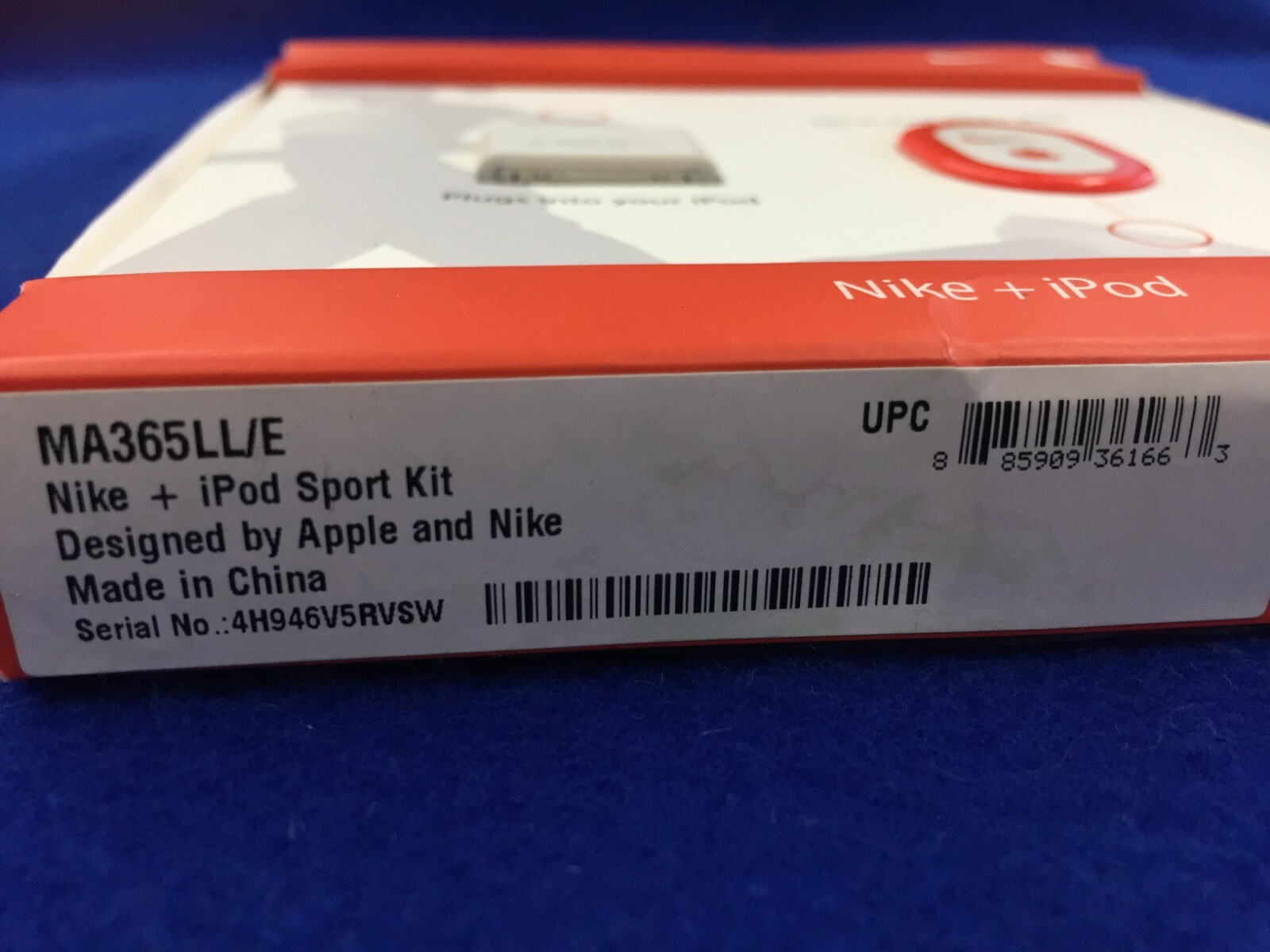 Nike + iPod Sport Kit Wireless Running Shoe Sensor MA365LL/E