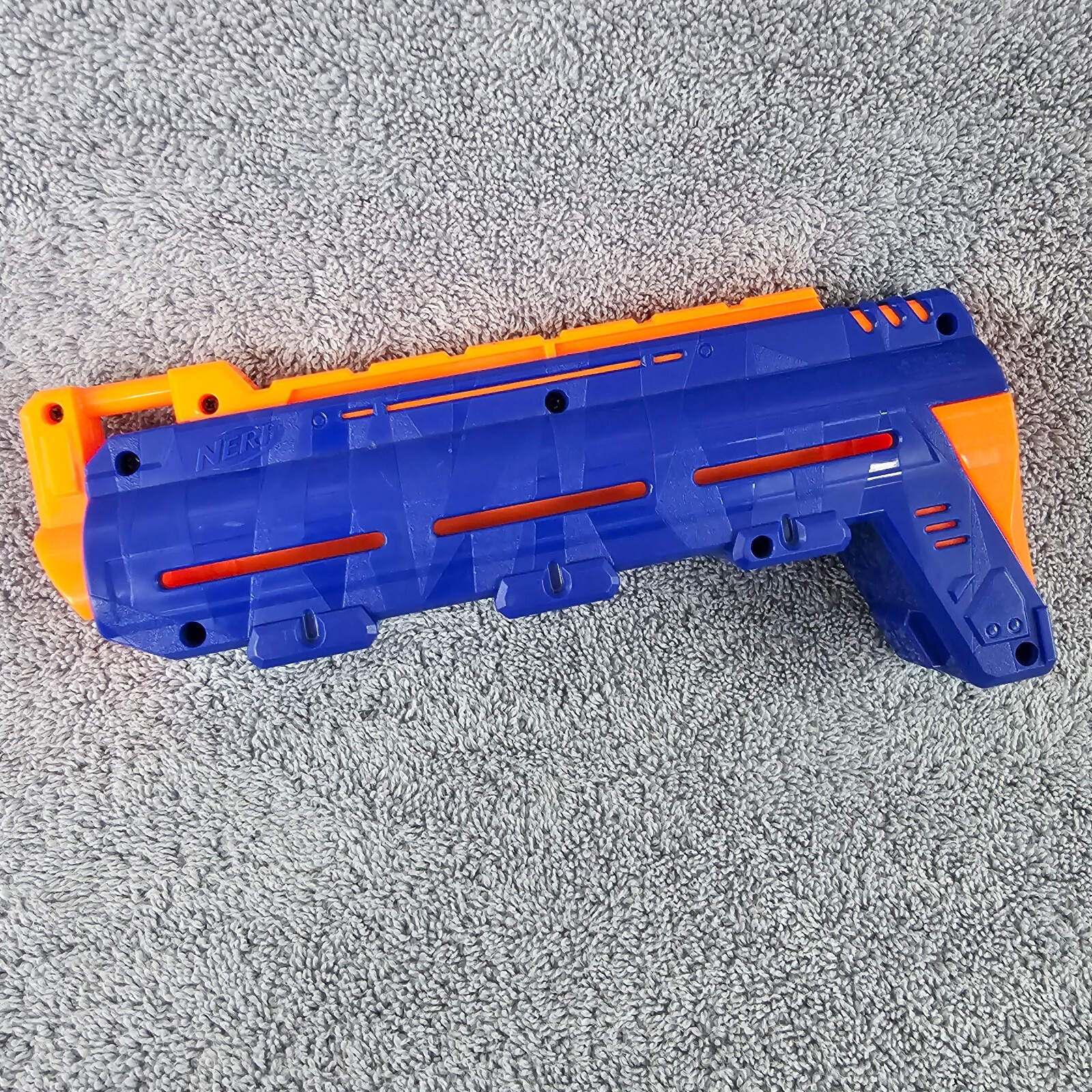 NERF N-Strike Elite Delta Trooper Replacement Front Barrel Blue Orange