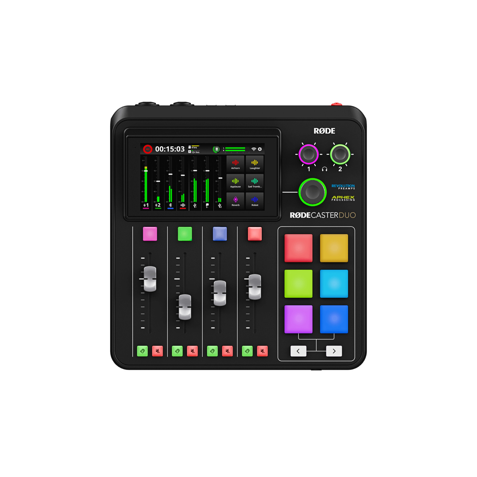 RODECaster Duo Integrated Audio Production Studio - OPEN BOX