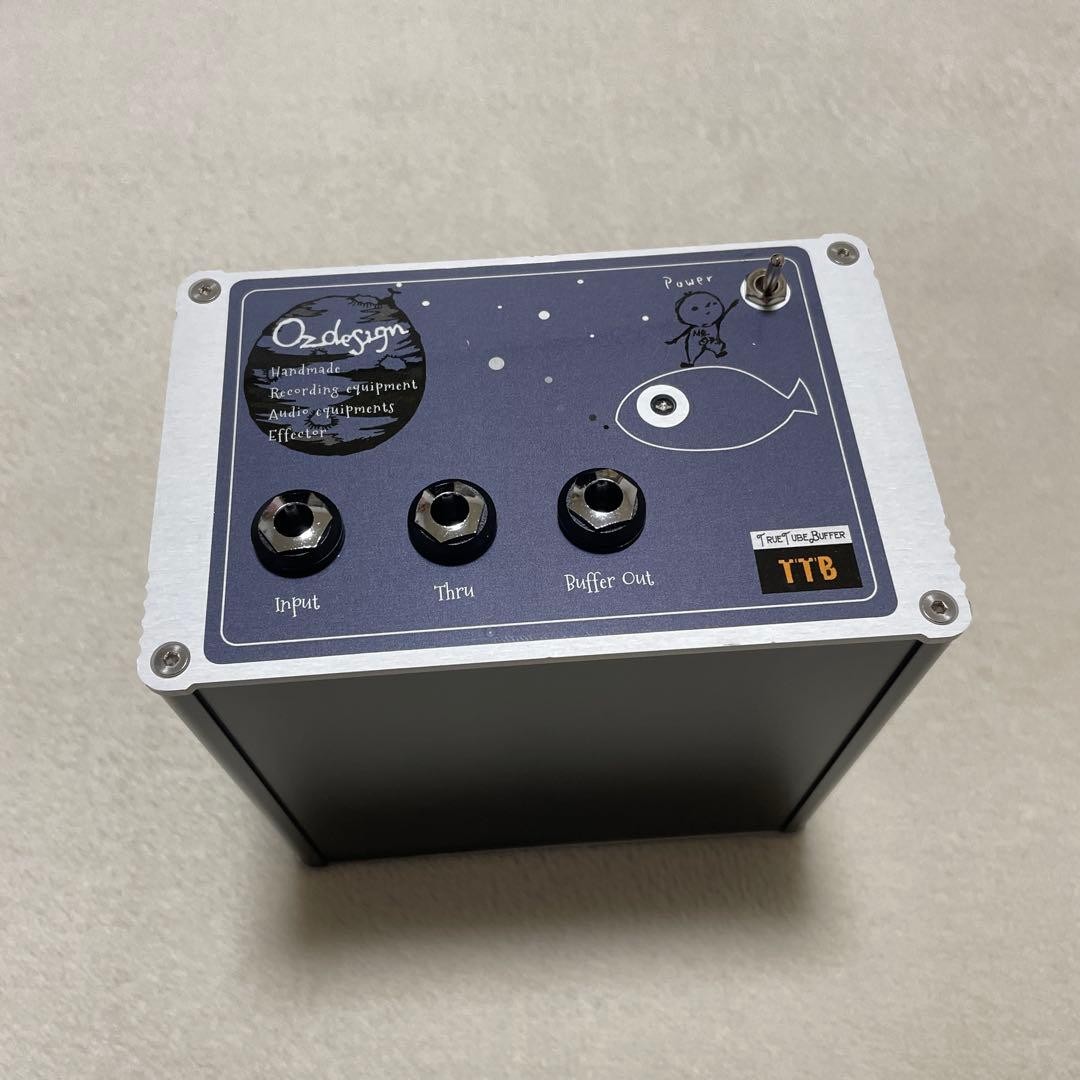 oz design TTB True Tube Buffer 12AU7 Carnhill Transformer