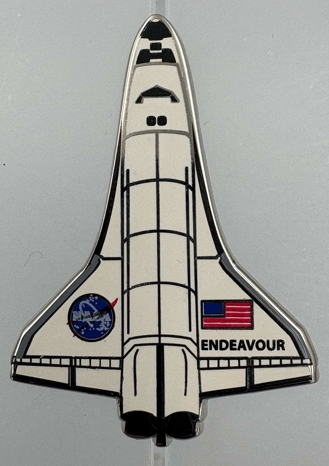 NASA Space Shuttle Endeavour Collectible Lapel Hat Pin Commemorative