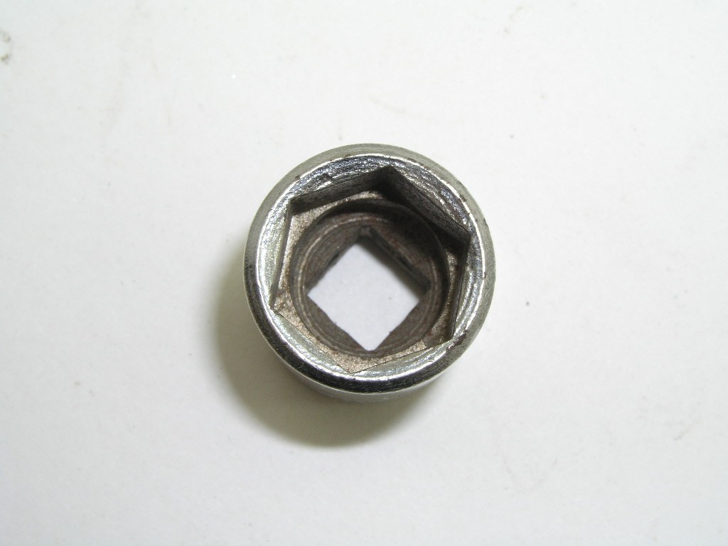17mm 3/8" Drive 6pt Socket SK TOOLS 317