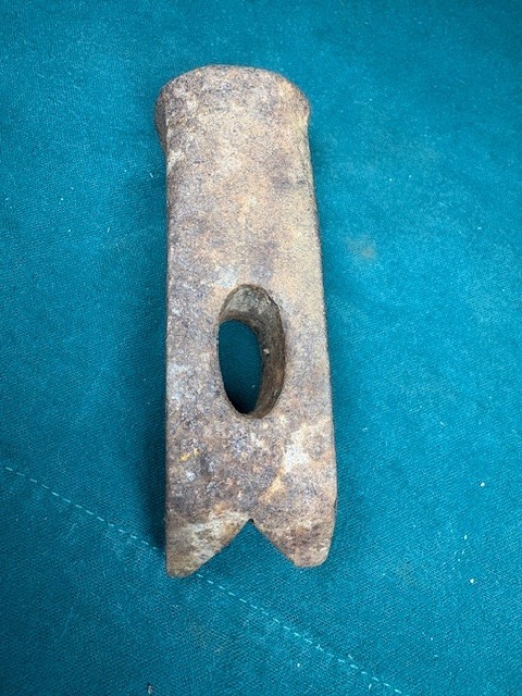 Antique Hand Forged Blacksmith / Railroad Hammer - Denver Rock Drill